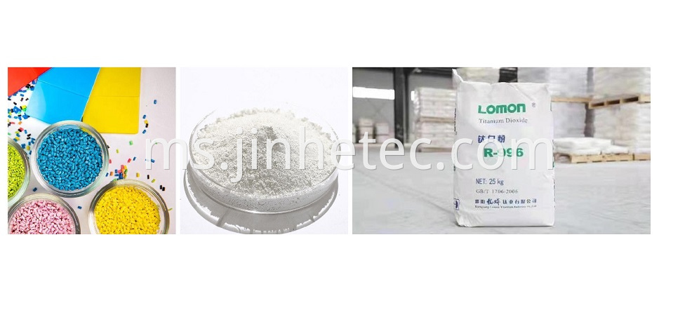 Lomon R996 Sulphate Process Titanium Dioxide 